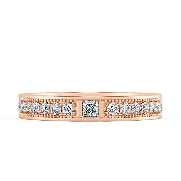 Men's Vintage Wedding Ring NCM9007 1